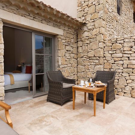 Mas Des Herbes Blanches Hotel & Spa - Relais & Chateaux جوكاس المظهر الخارجي الصورة