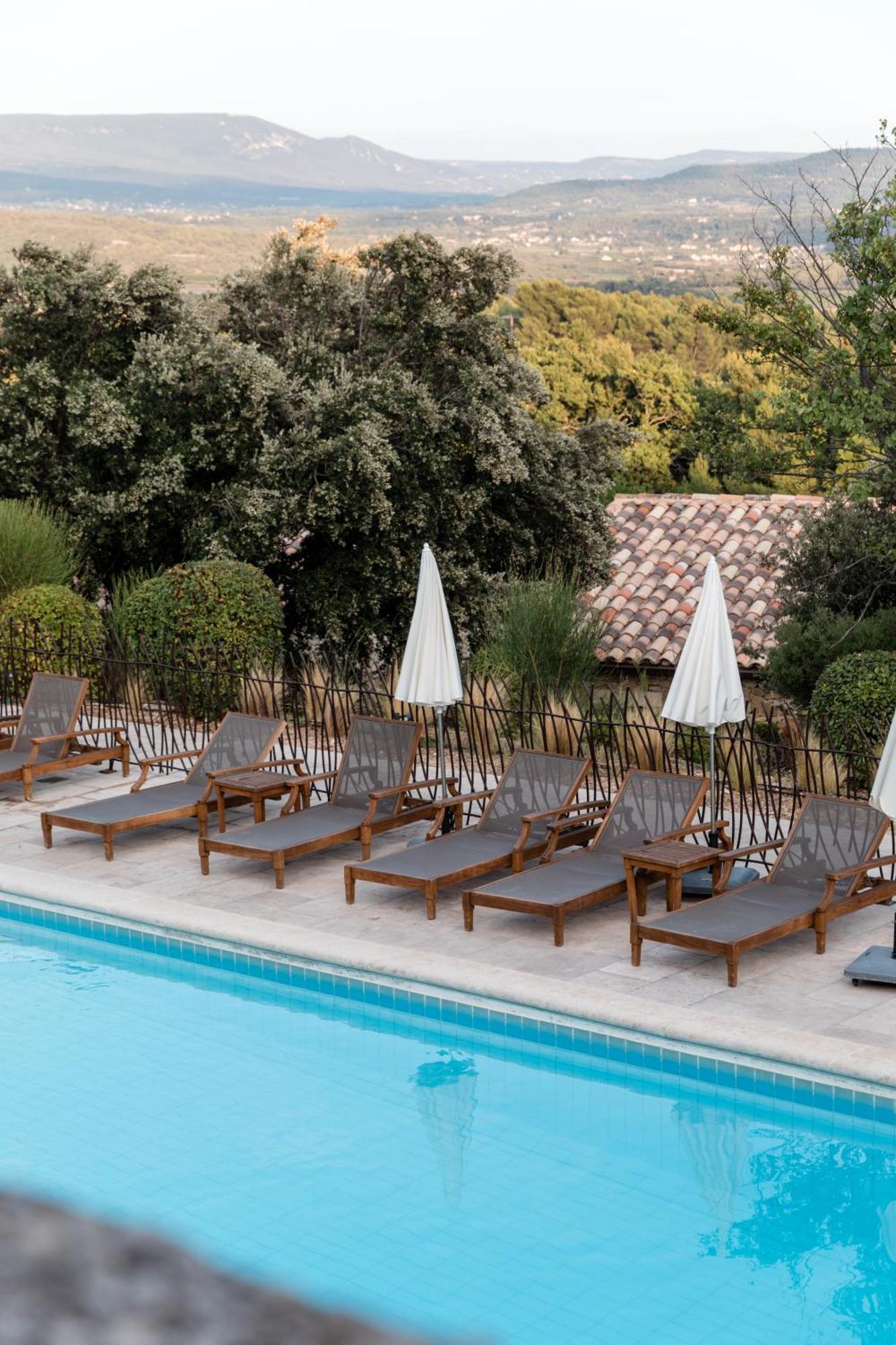 Mas Des Herbes Blanches Hotel & Spa - Relais & Chateaux جوكاس المظهر الخارجي الصورة