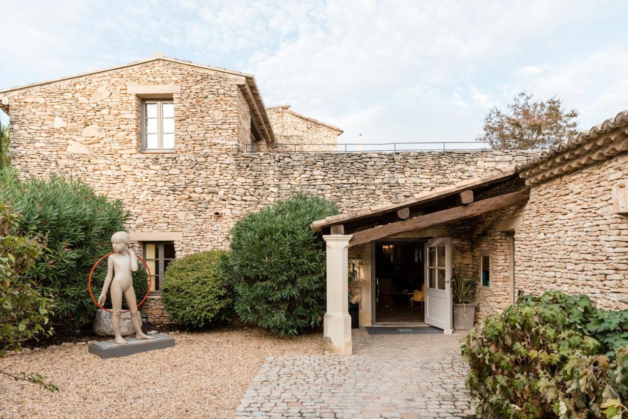 Mas Des Herbes Blanches Hotel & Spa - Relais & Chateaux جوكاس المظهر الخارجي الصورة