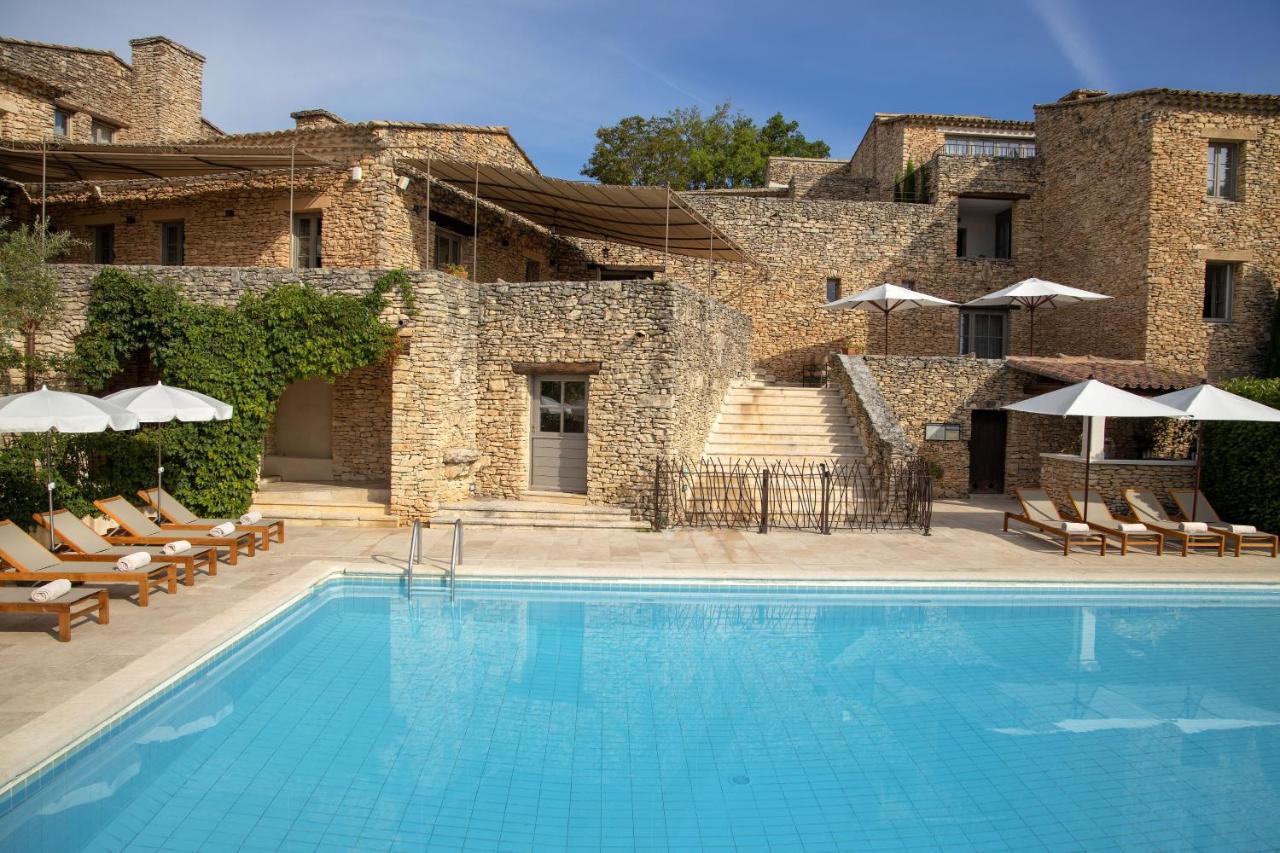 Mas Des Herbes Blanches Hotel & Spa - Relais & Chateaux جوكاس المظهر الخارجي الصورة