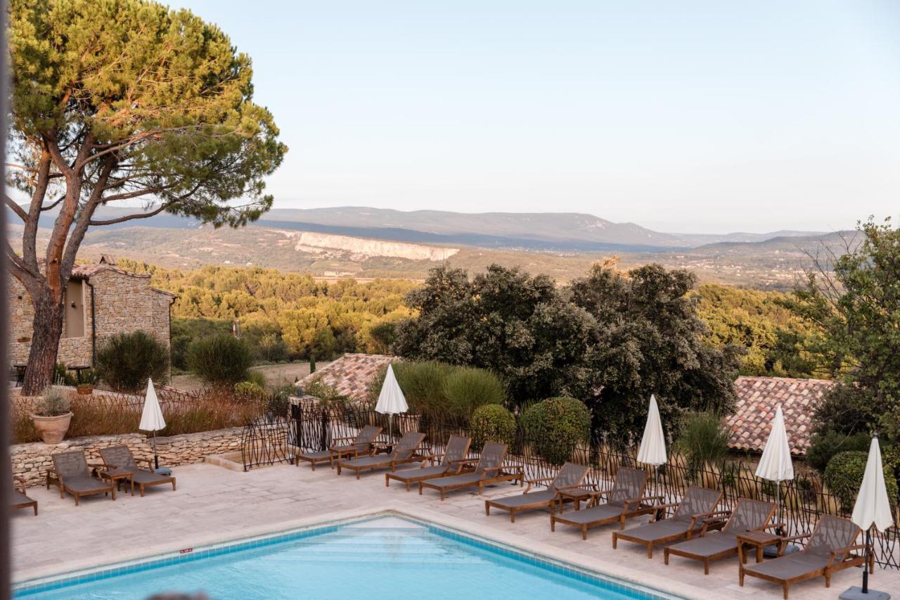 Mas Des Herbes Blanches Hotel & Spa - Relais & Chateaux جوكاس المظهر الخارجي الصورة