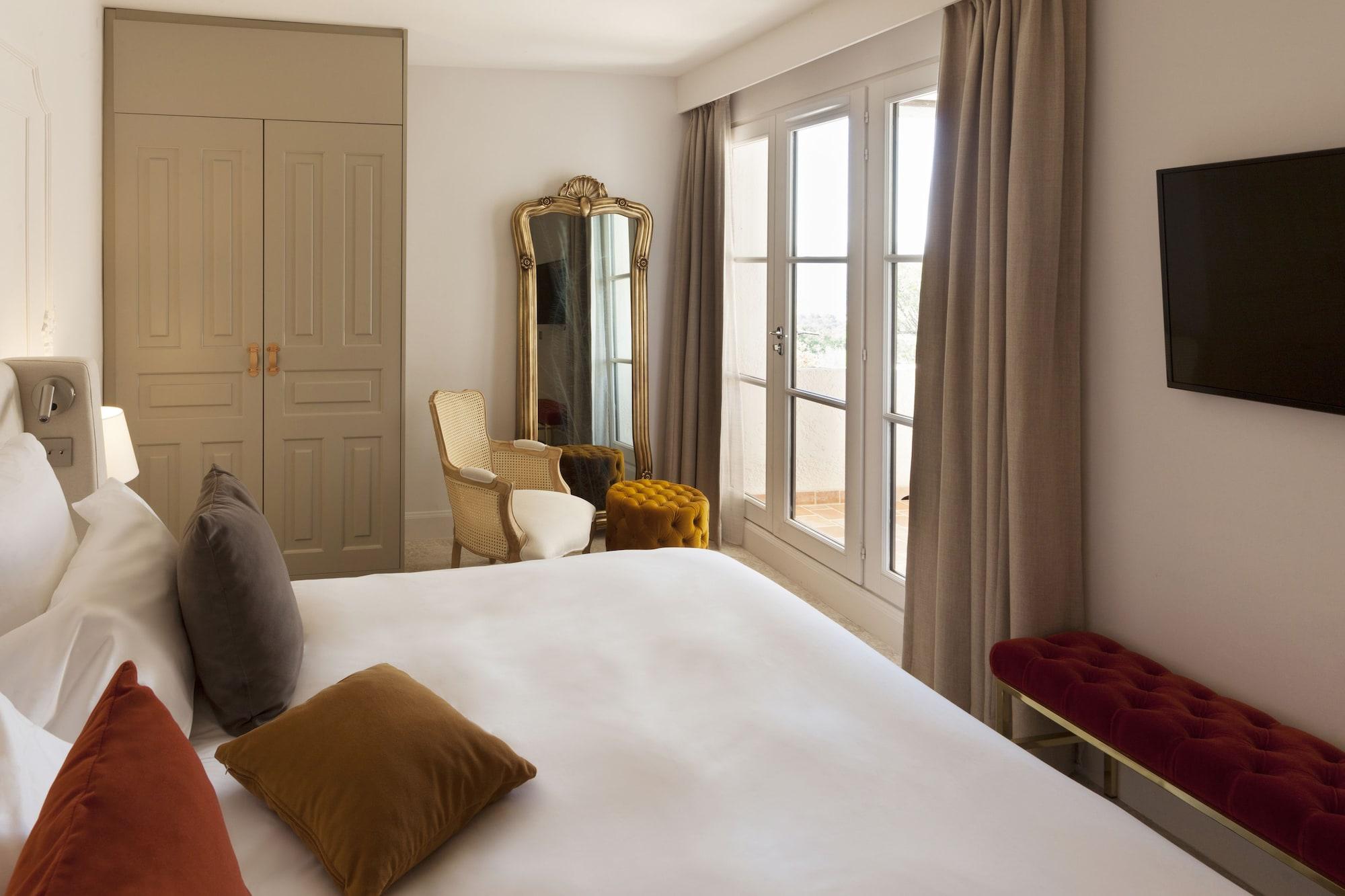 Mas Des Herbes Blanches Hotel & Spa - Relais & Chateaux جوكاس المظهر الخارجي الصورة