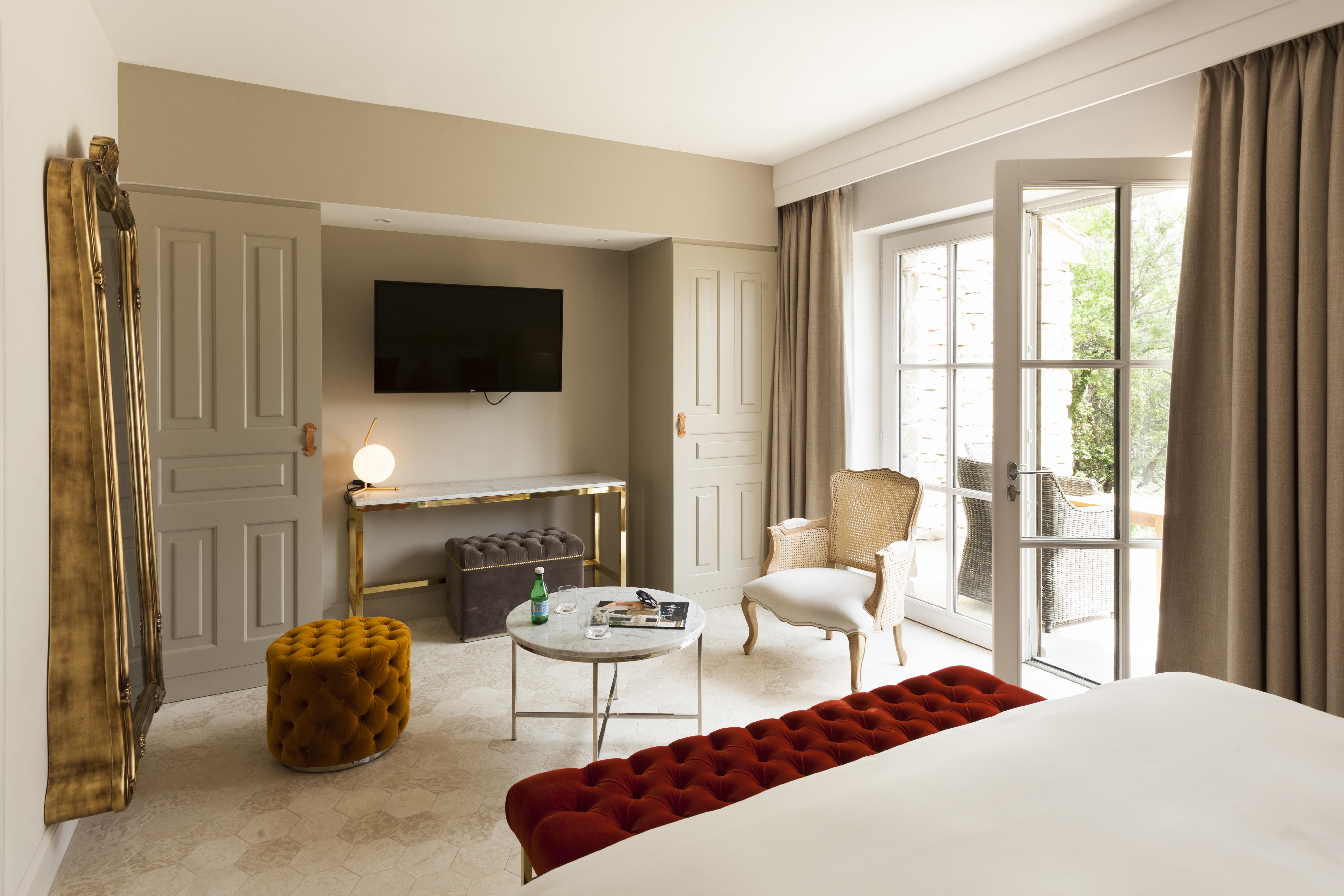 Mas Des Herbes Blanches Hotel & Spa - Relais & Chateaux جوكاس المظهر الخارجي الصورة