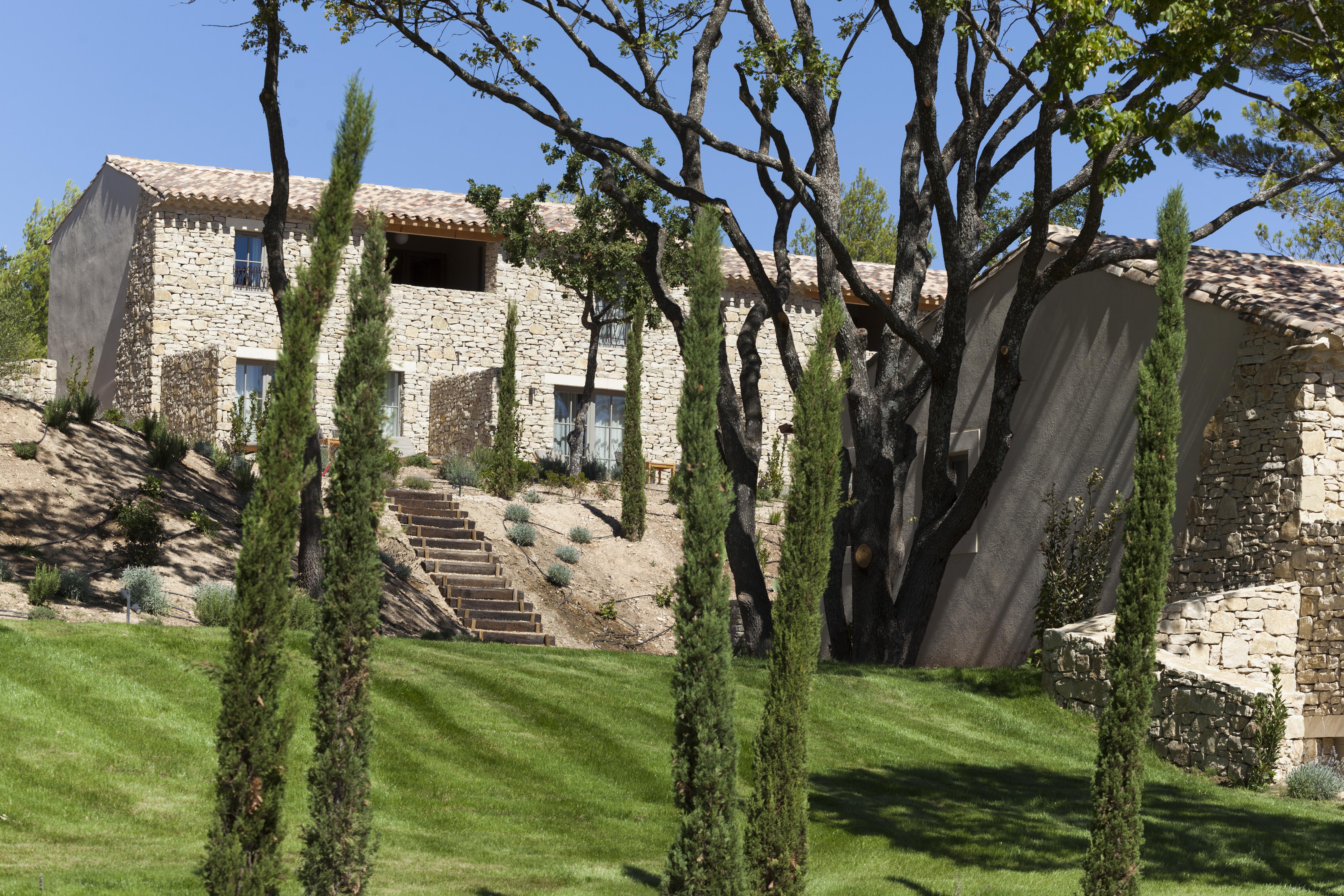 Mas Des Herbes Blanches Hotel & Spa - Relais & Chateaux جوكاس المظهر الخارجي الصورة