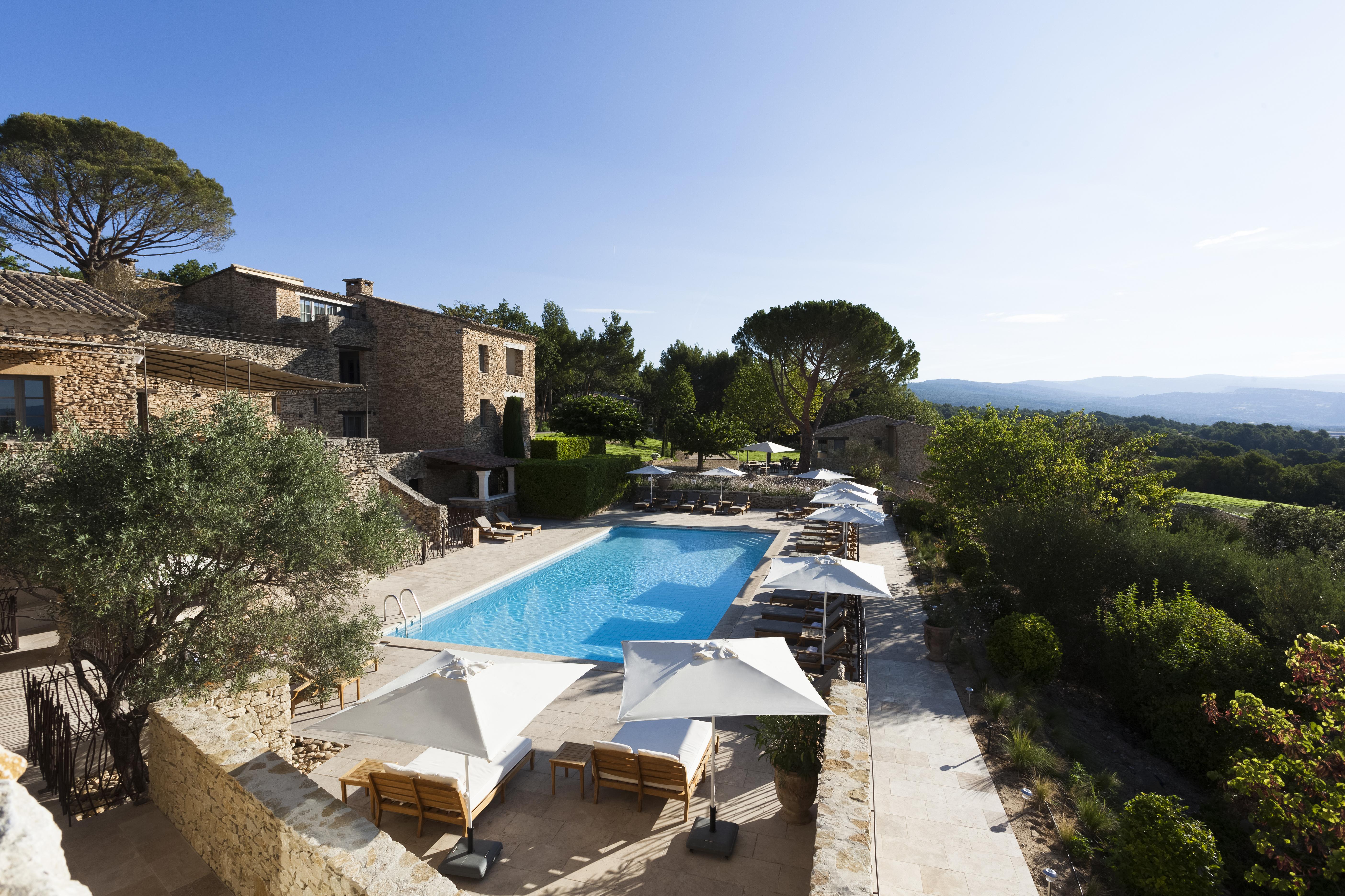 Mas Des Herbes Blanches Hotel & Spa - Relais & Chateaux جوكاس المظهر الخارجي الصورة
