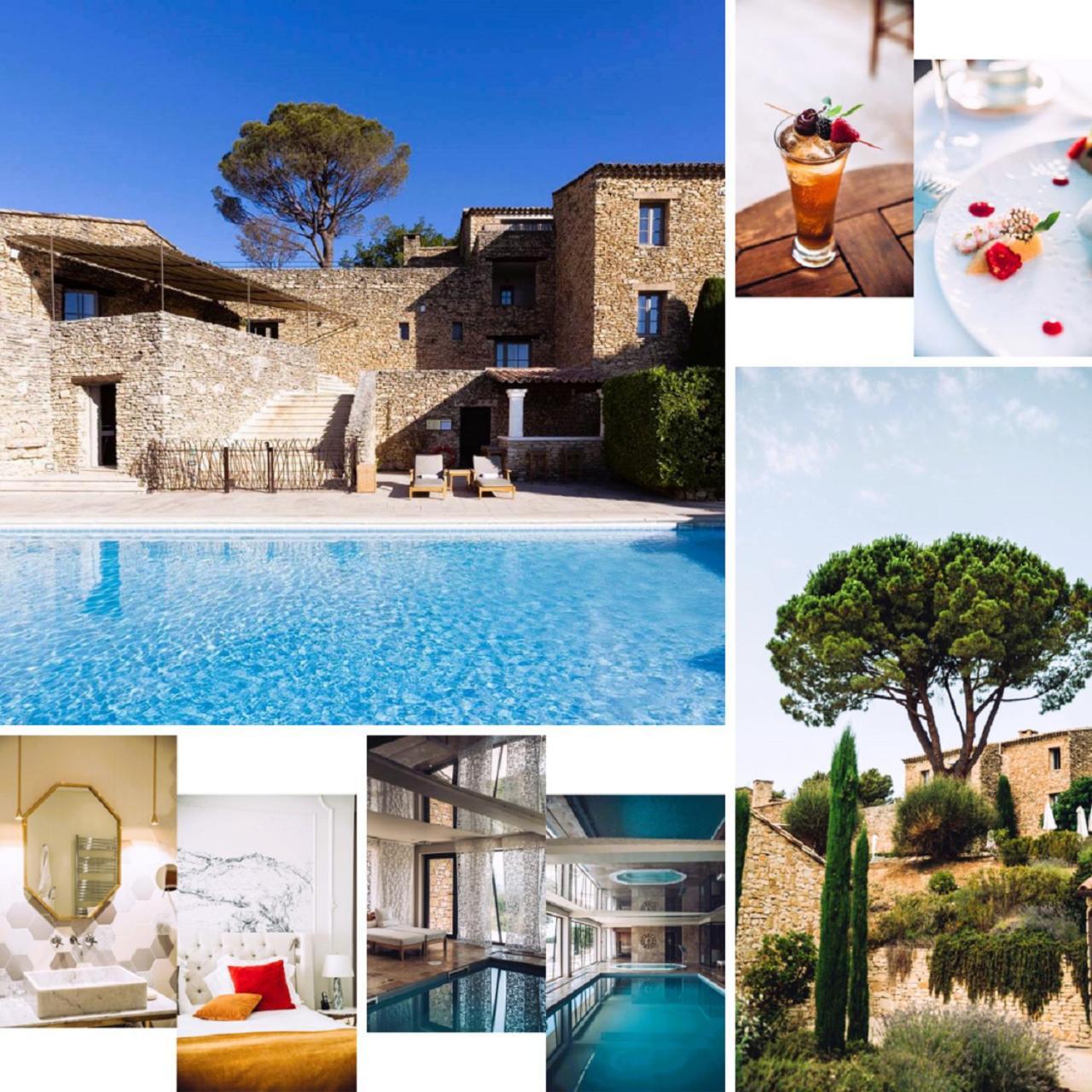 Mas Des Herbes Blanches Hotel & Spa - Relais & Chateaux جوكاس المظهر الخارجي الصورة